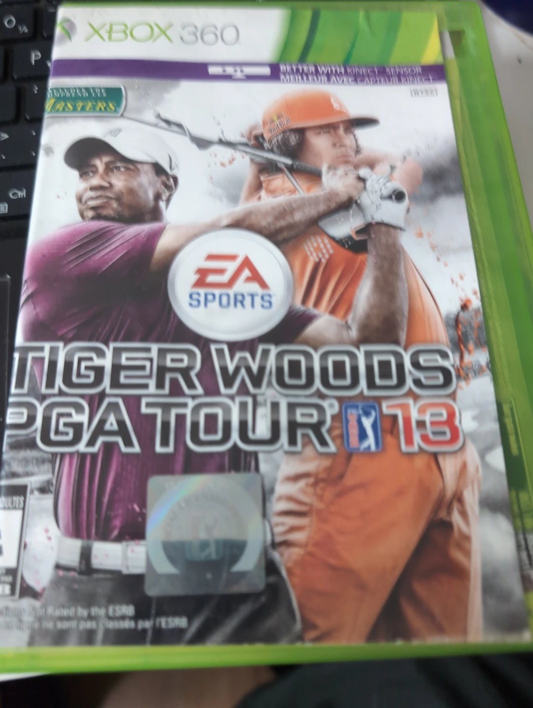 Xbox 360 Tiger Woods PGA Tour 13