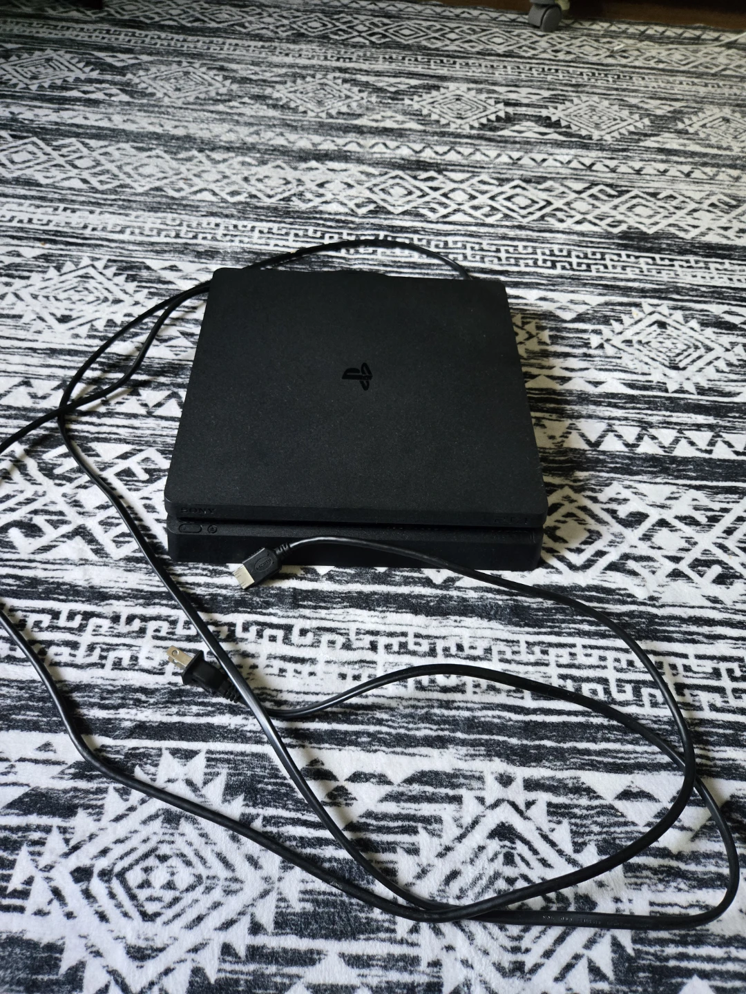 Sony PlayStation 4 (PS4) Slim Black Console