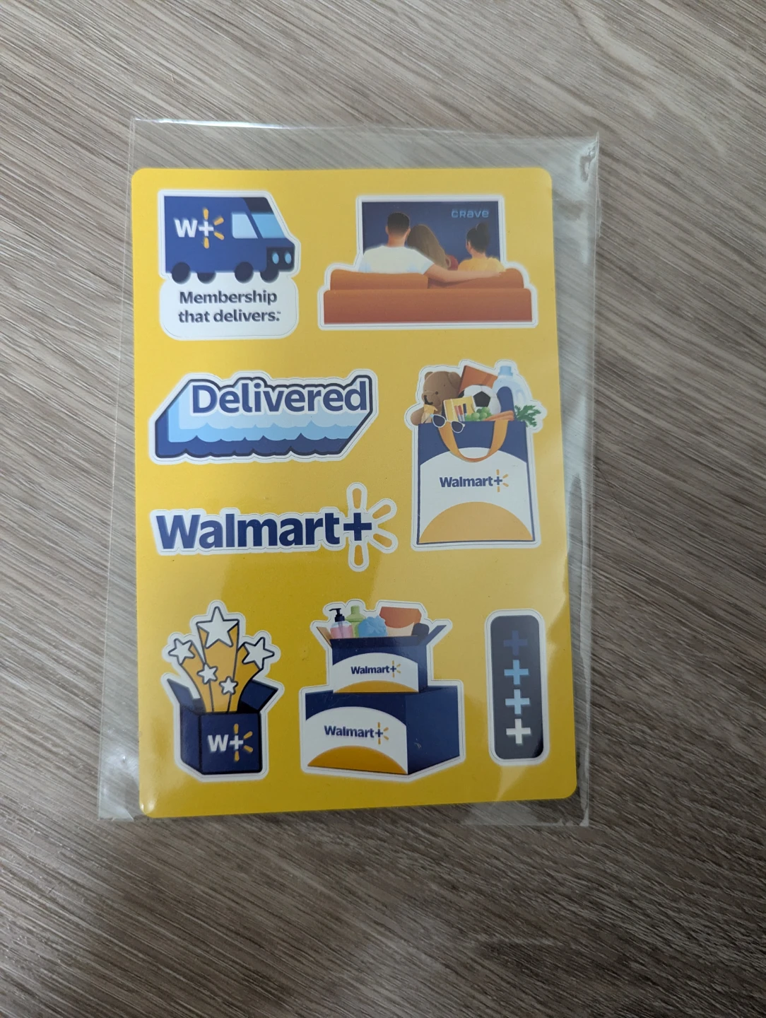 Walmart+ Stickers ⚽