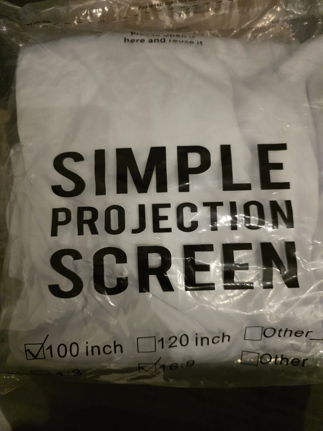 Projector with adjustable tripod - photo 3