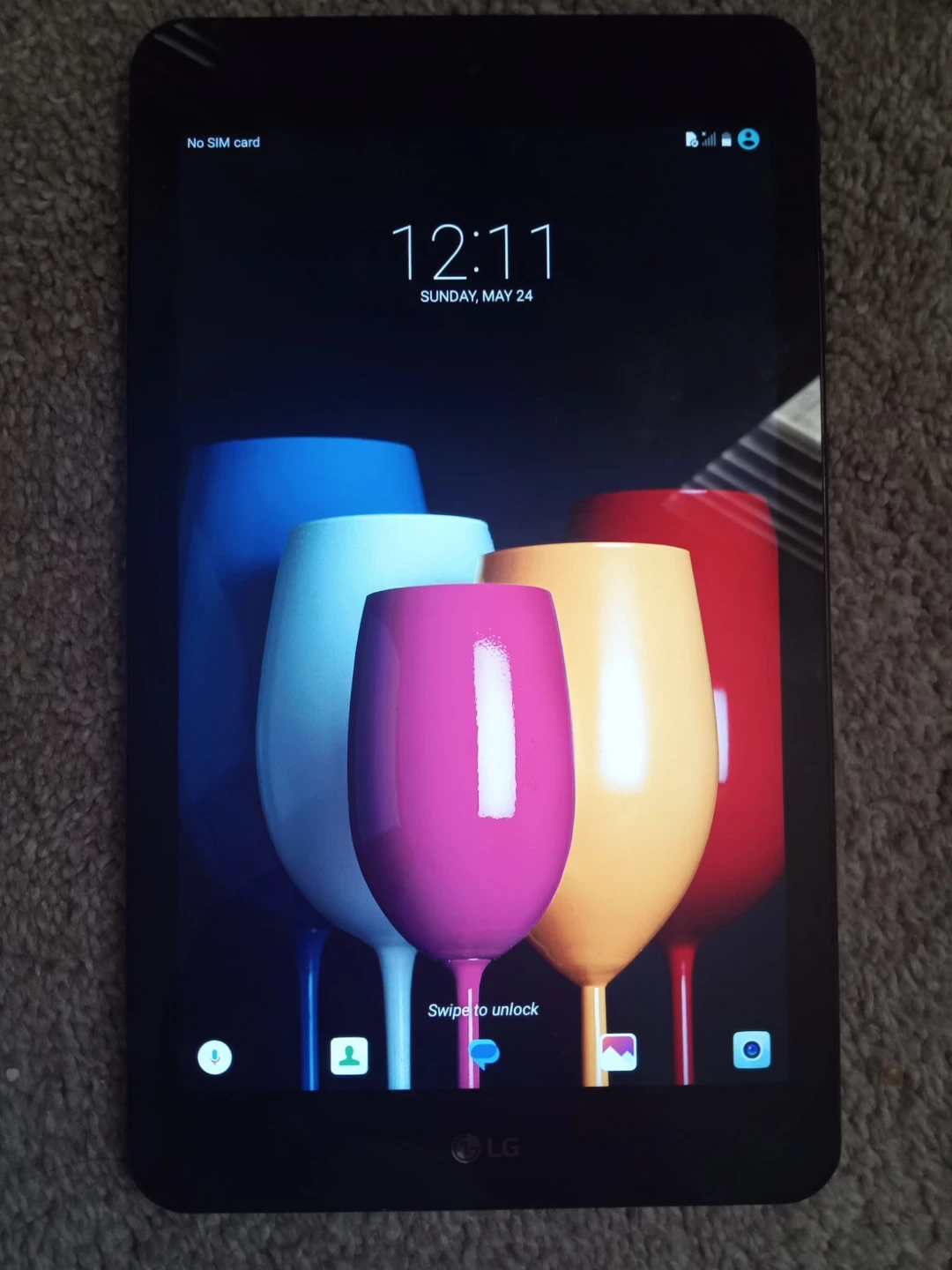 LG Tablet 4 unlocked cellular