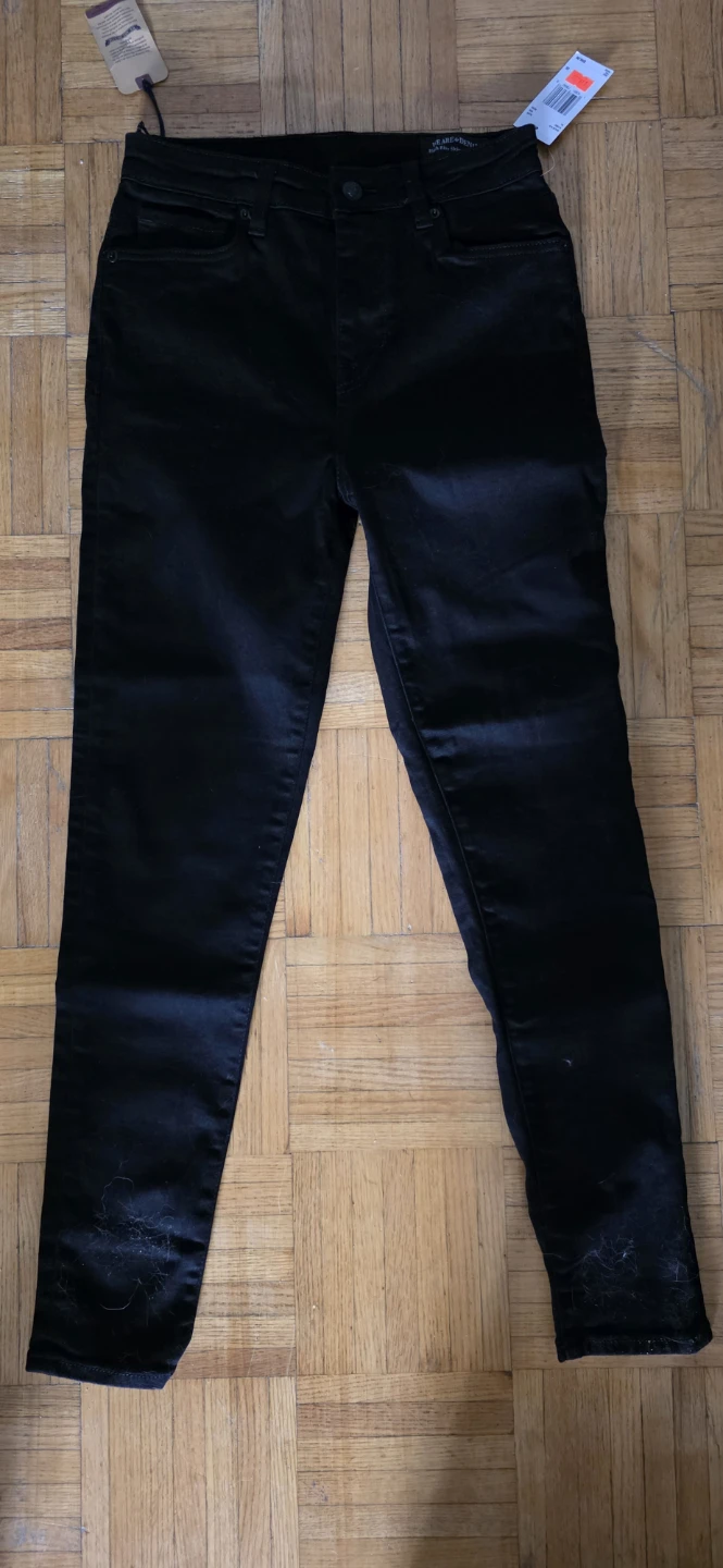 GUESS Skylar Hi Ri Black Skinny Jeans - photo 2