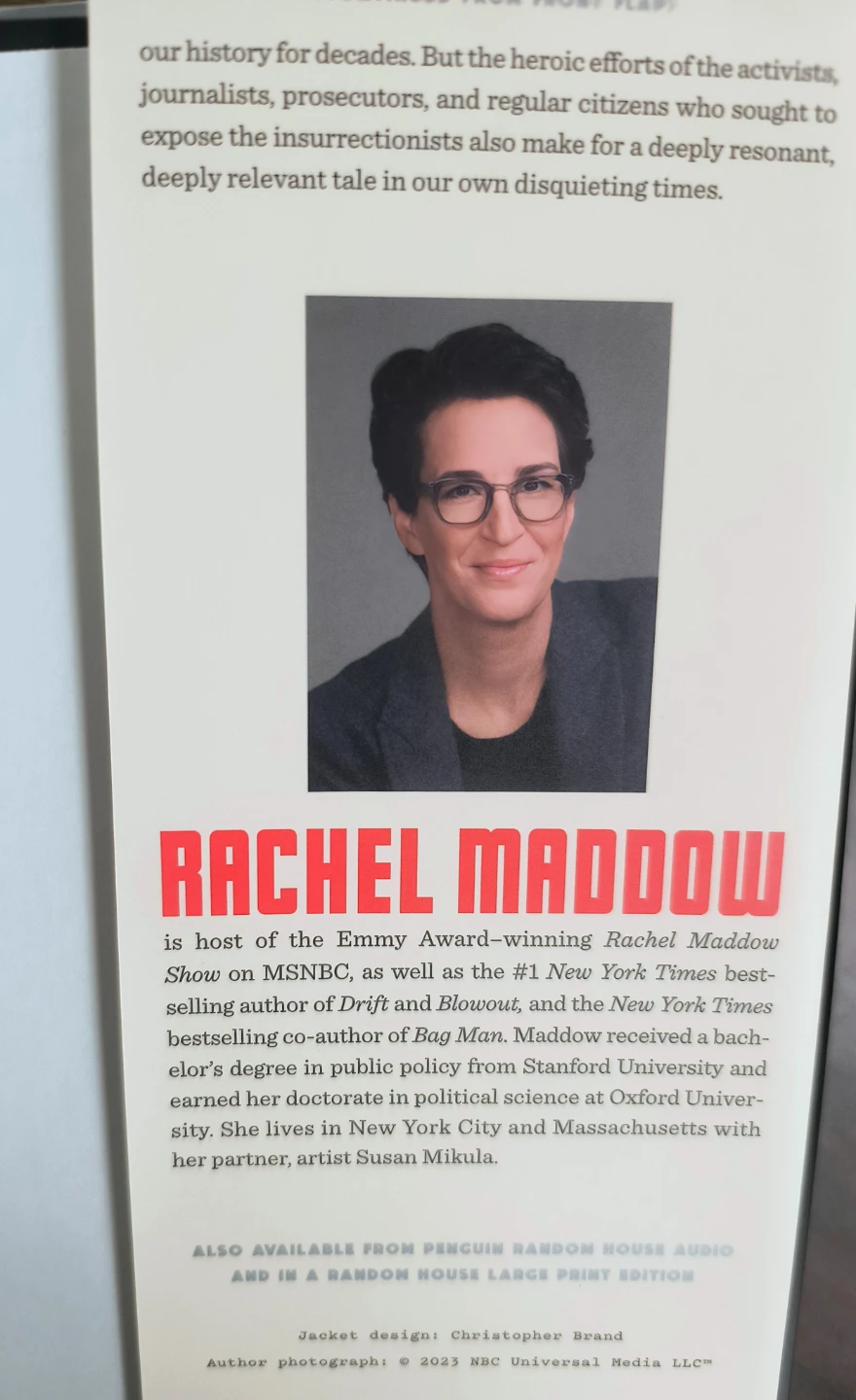 Prequel: An American Fight Against Fascism by Rachel Maddow - photo 4