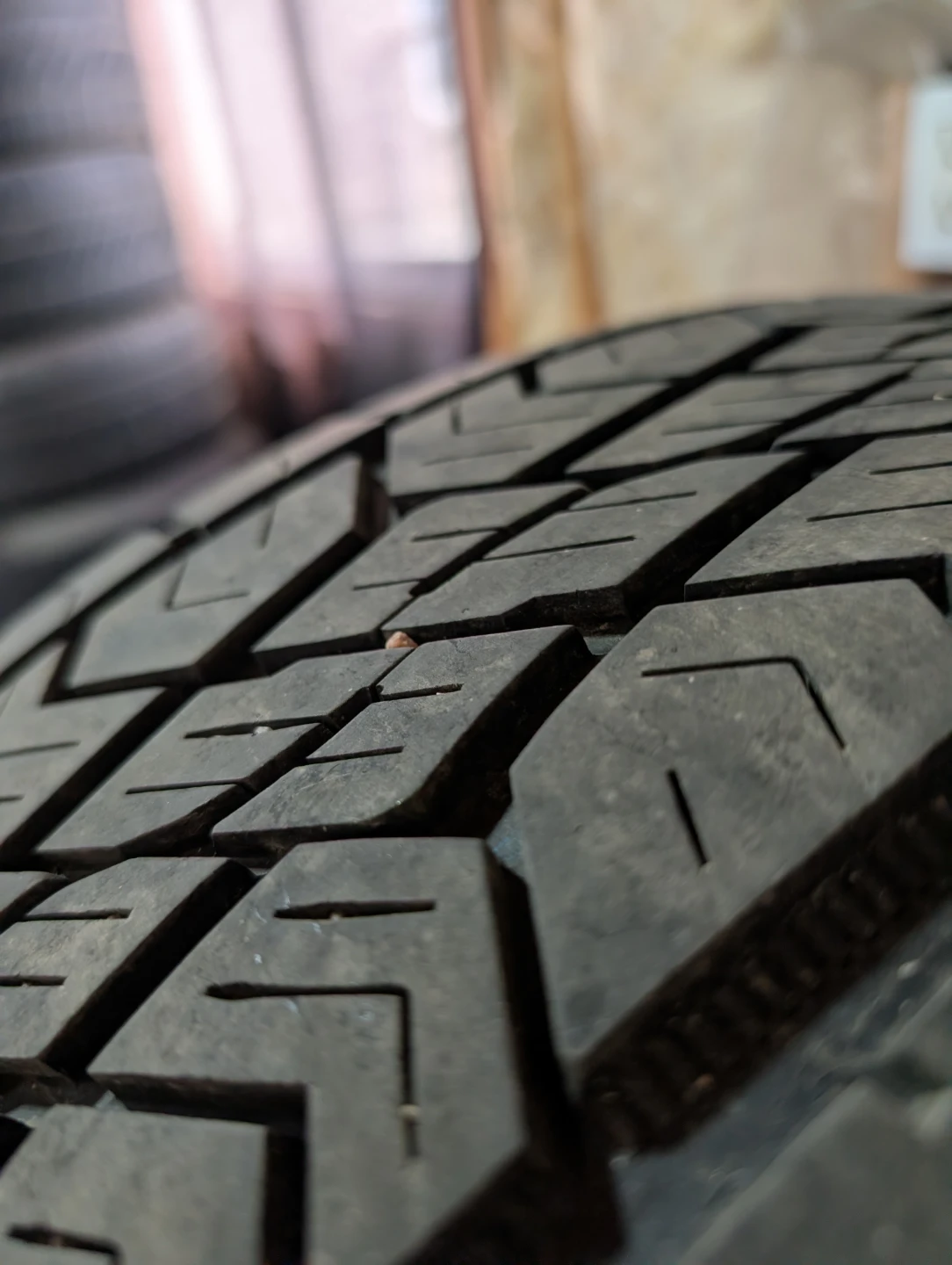(4)-265/60R18 Continental TerrainContact A/T Tires