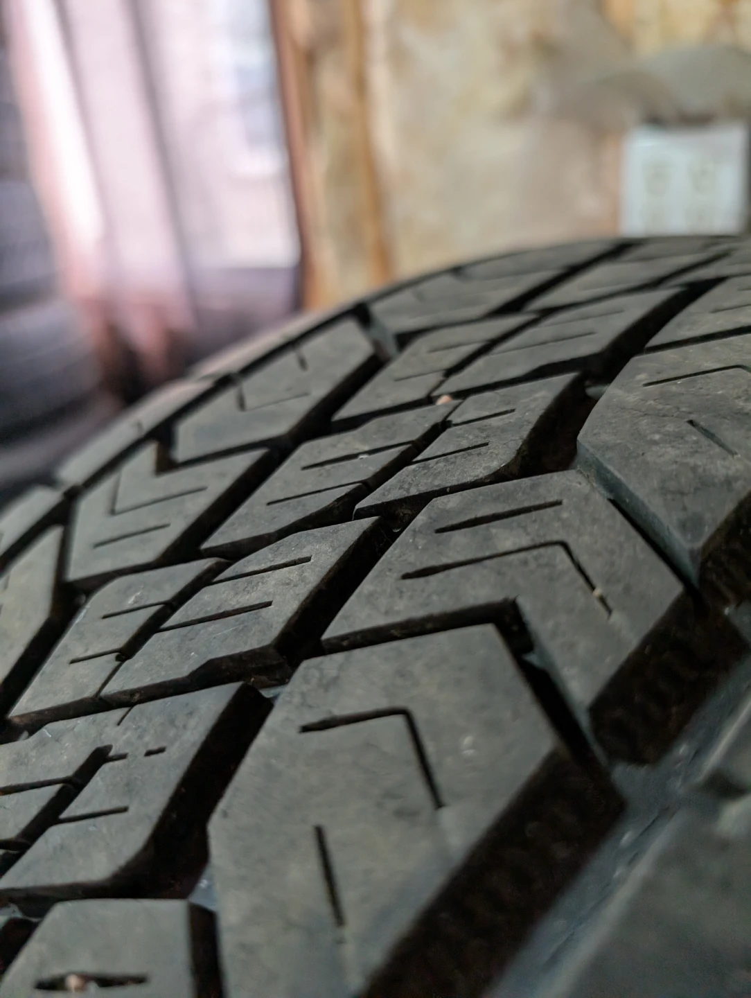 (4)-265/60R18 Continental TerrainContact A/T Tires - photo 2