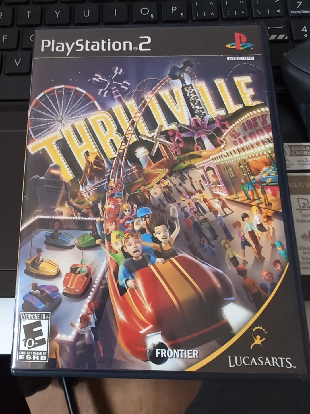 PlayStation 2 Game: Thrillville