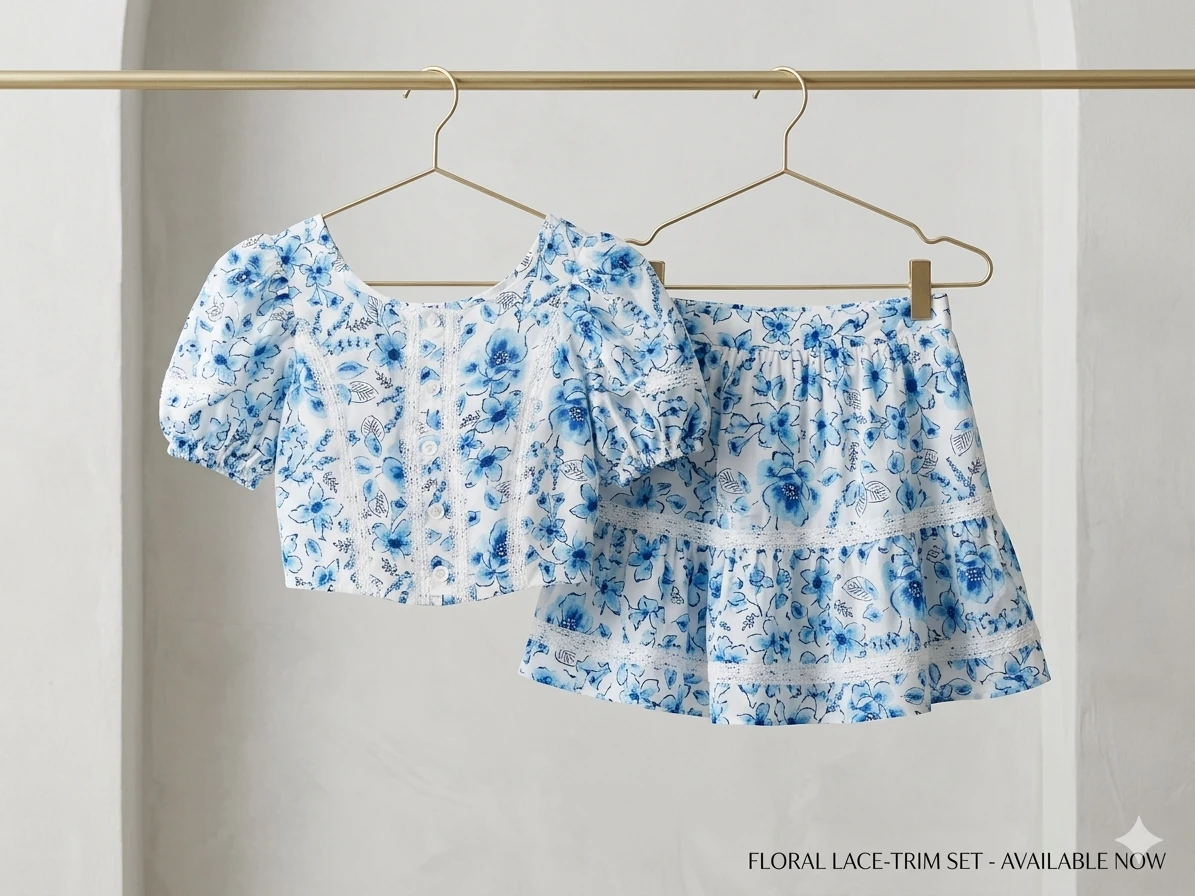 Very beautiful girls' clothes for four years old