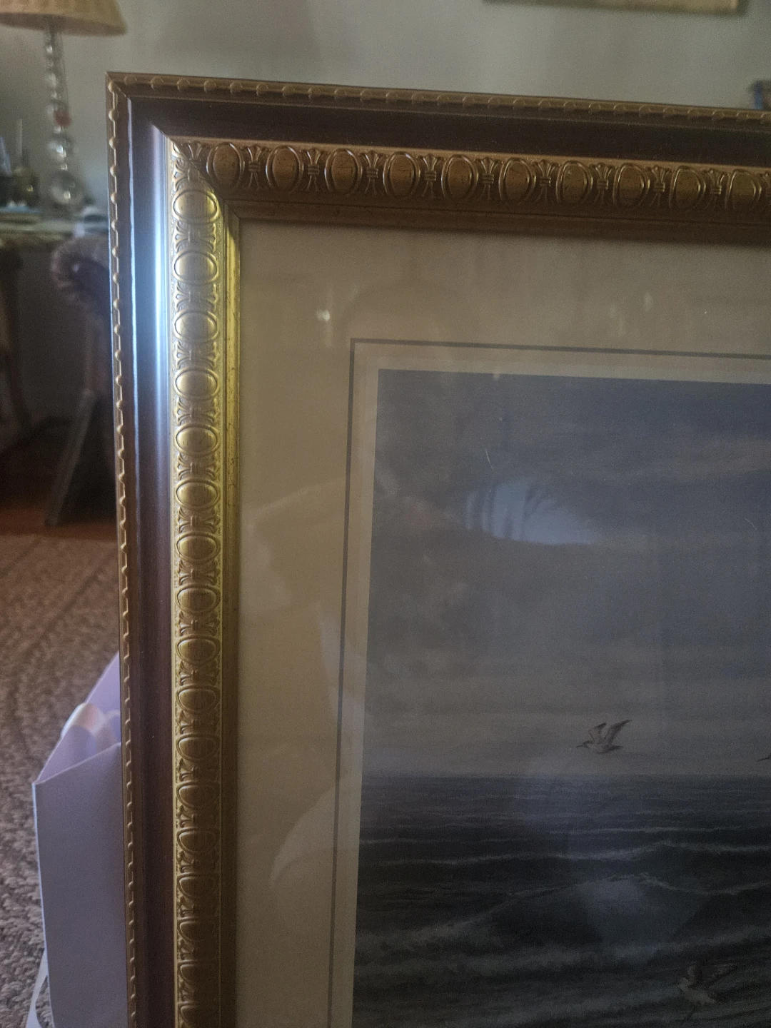 Two Rowboats on beach signed by artist  T.C Chiu - photo 4