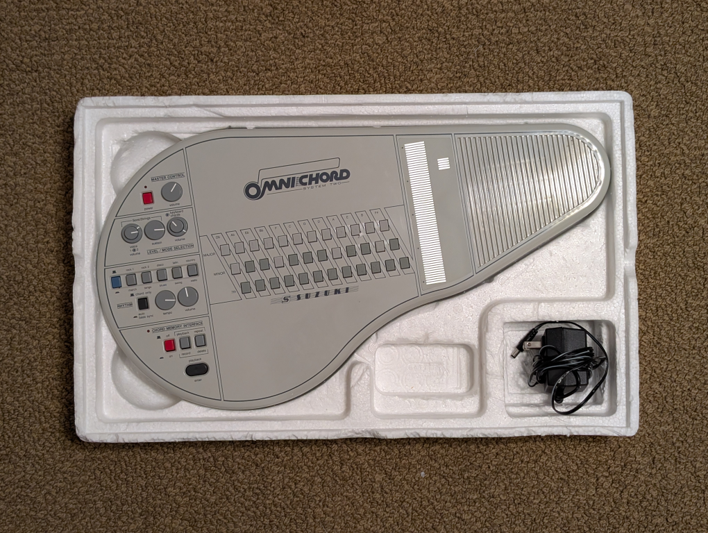 Suzuki Omnichord OM-84 - photo 3