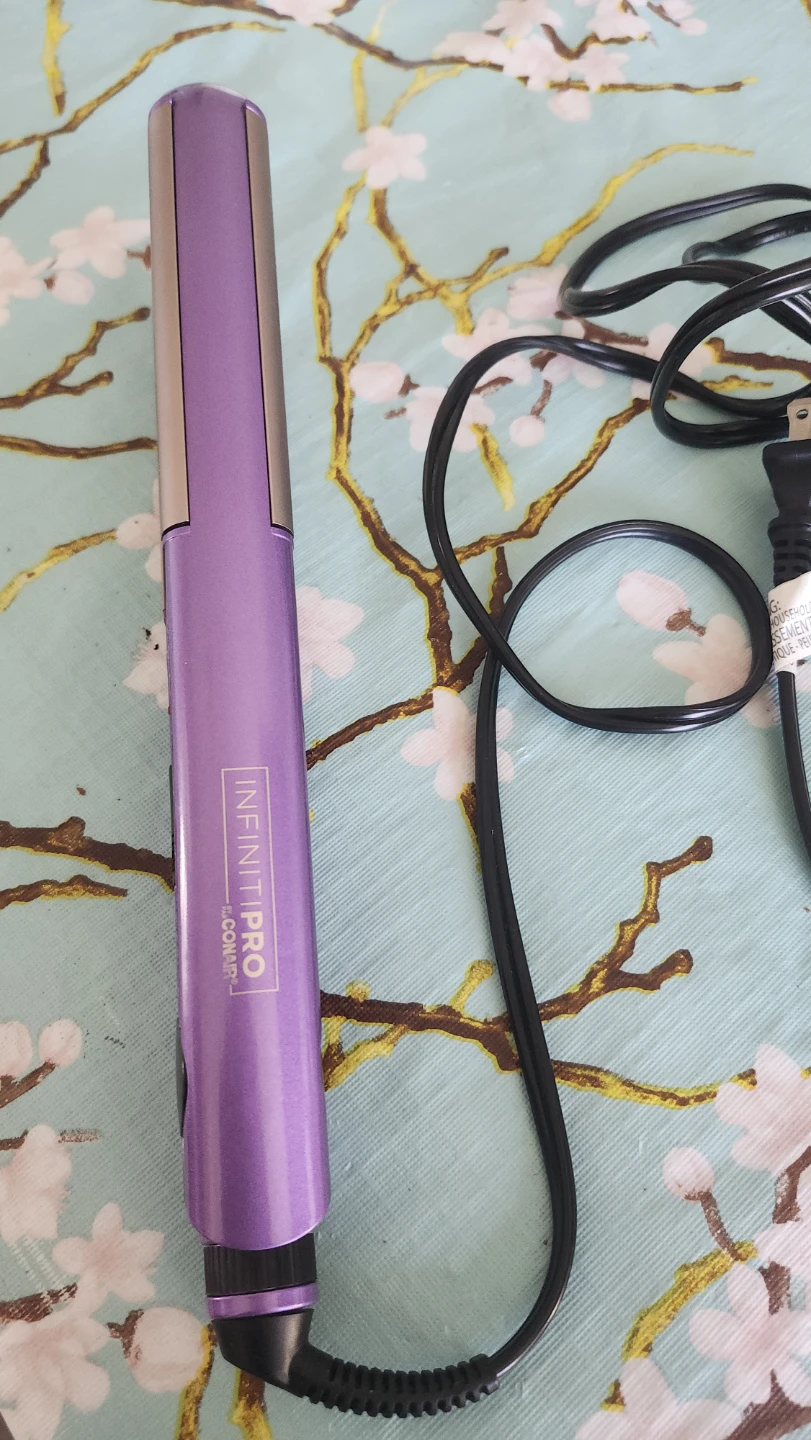 Conair InfinitiPro Hair Straightener - photo 2