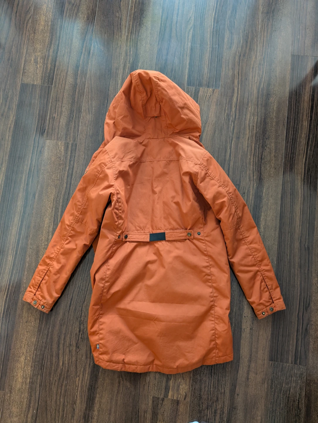 Fjallraven Kiruna Padded Parka W in Terracotta size M - photo 2