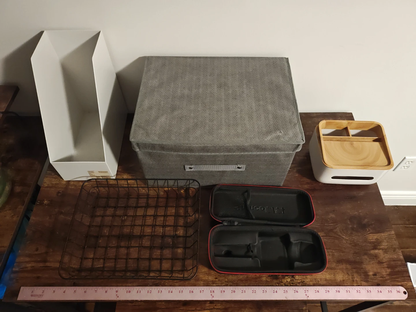 Assortment of organizational items 1$ per item