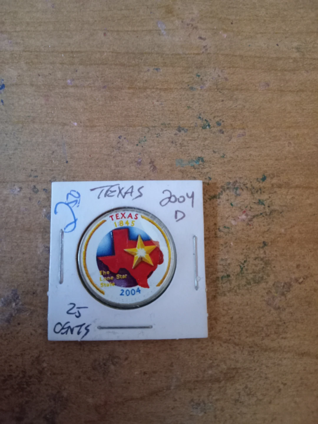 2004 D Texas American State Quarter