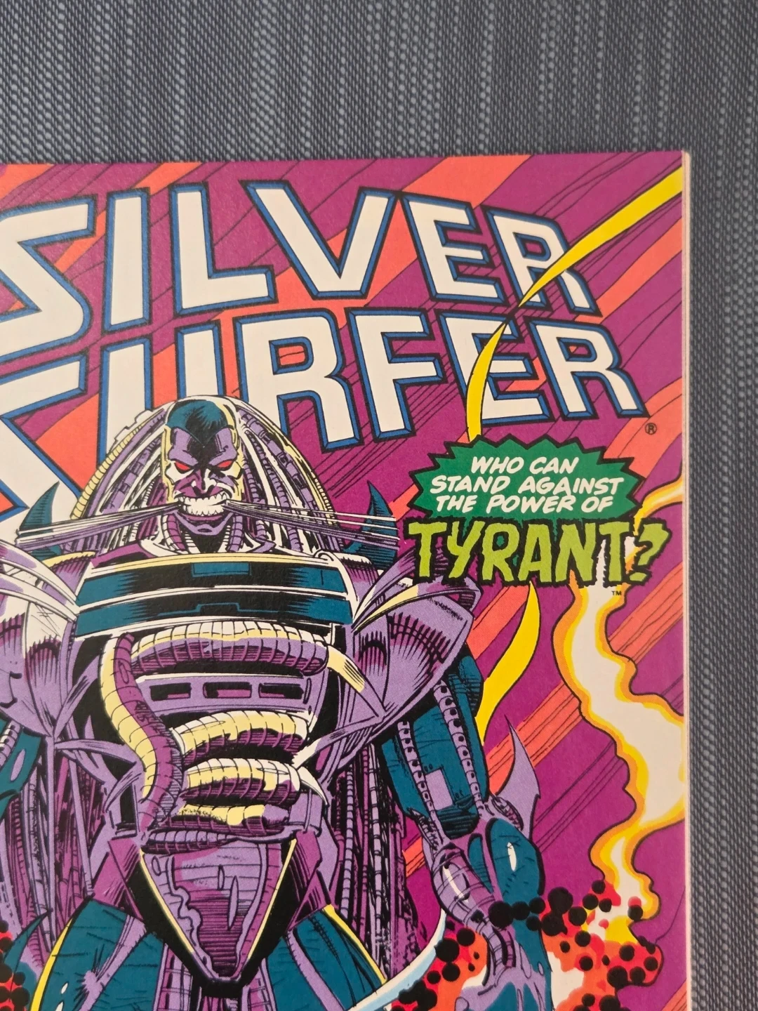 The Silver Surfer #82 Comic Book - photo 5