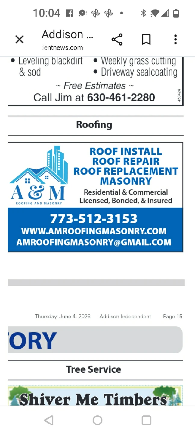 A&M Roofing and Masonry Services