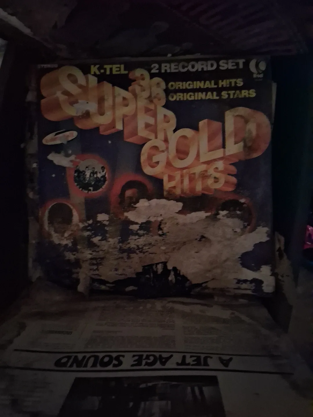 K-Tel Super Gold Hits 2 Record ⚽