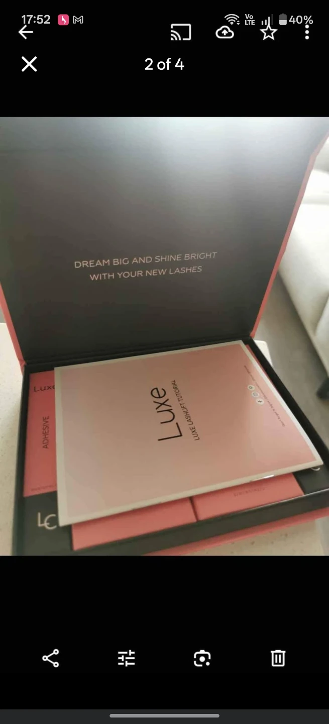 Luxe Lash Lift Set (sealed box) - photo 5