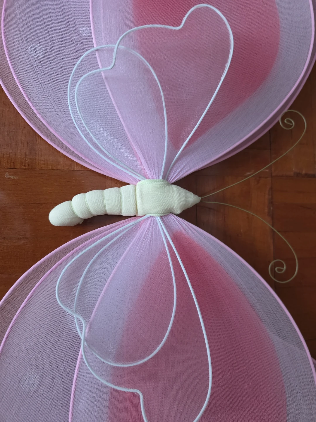 Pink Butterfly Wings - photo 2
