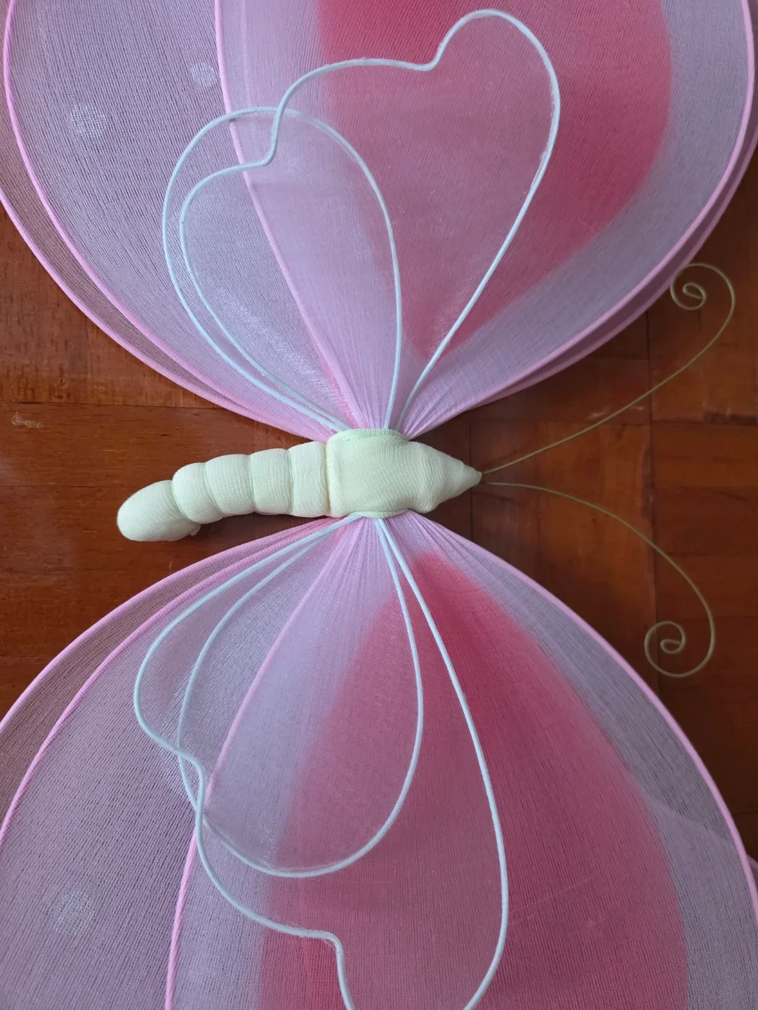 Pink Butterfly Wings - photo 2