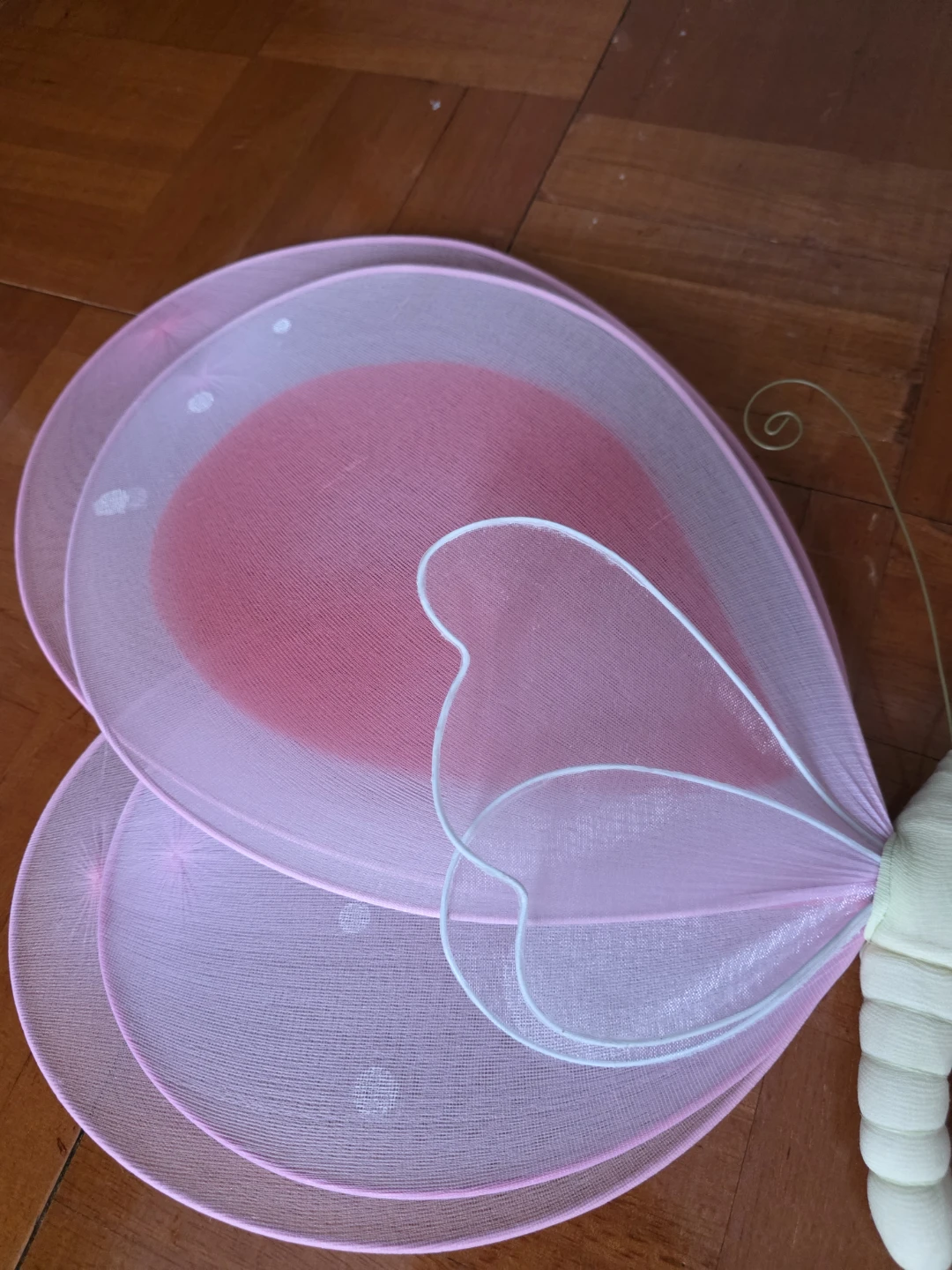 Pink Butterfly Wings - photo 3