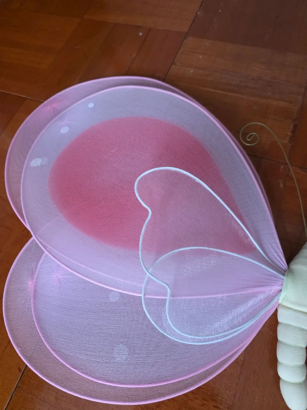 Pink Butterfly Wings - photo 3