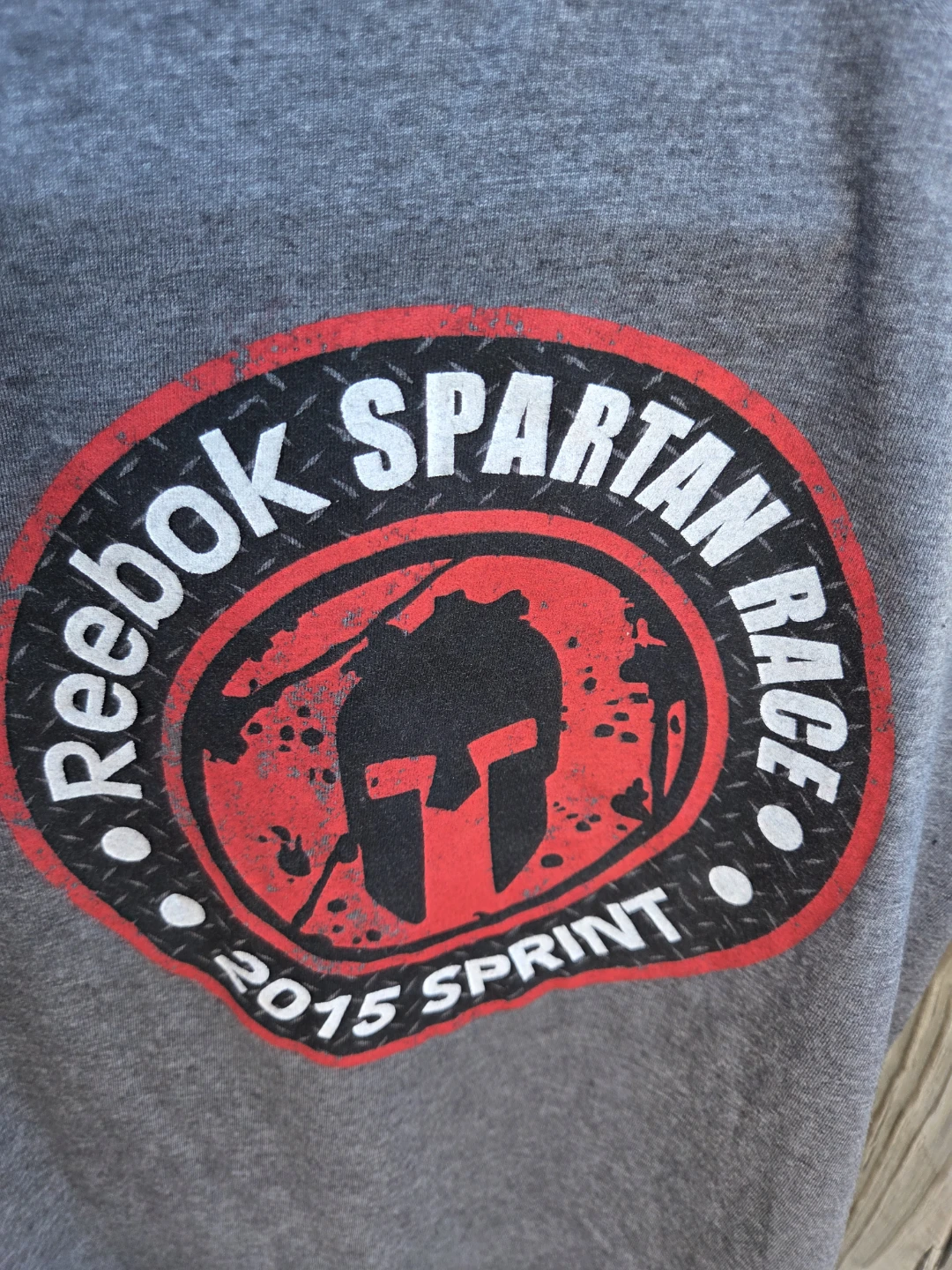 Reebok Spartan Race 2015 Sprint T-Shirt Size S - photo 2
