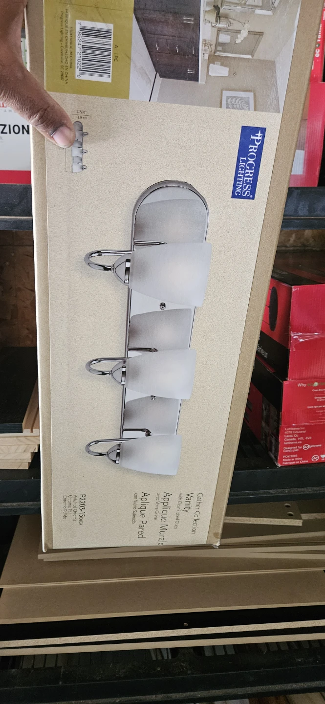 Progress Lighting Gather Collection Vanity Light Fixture