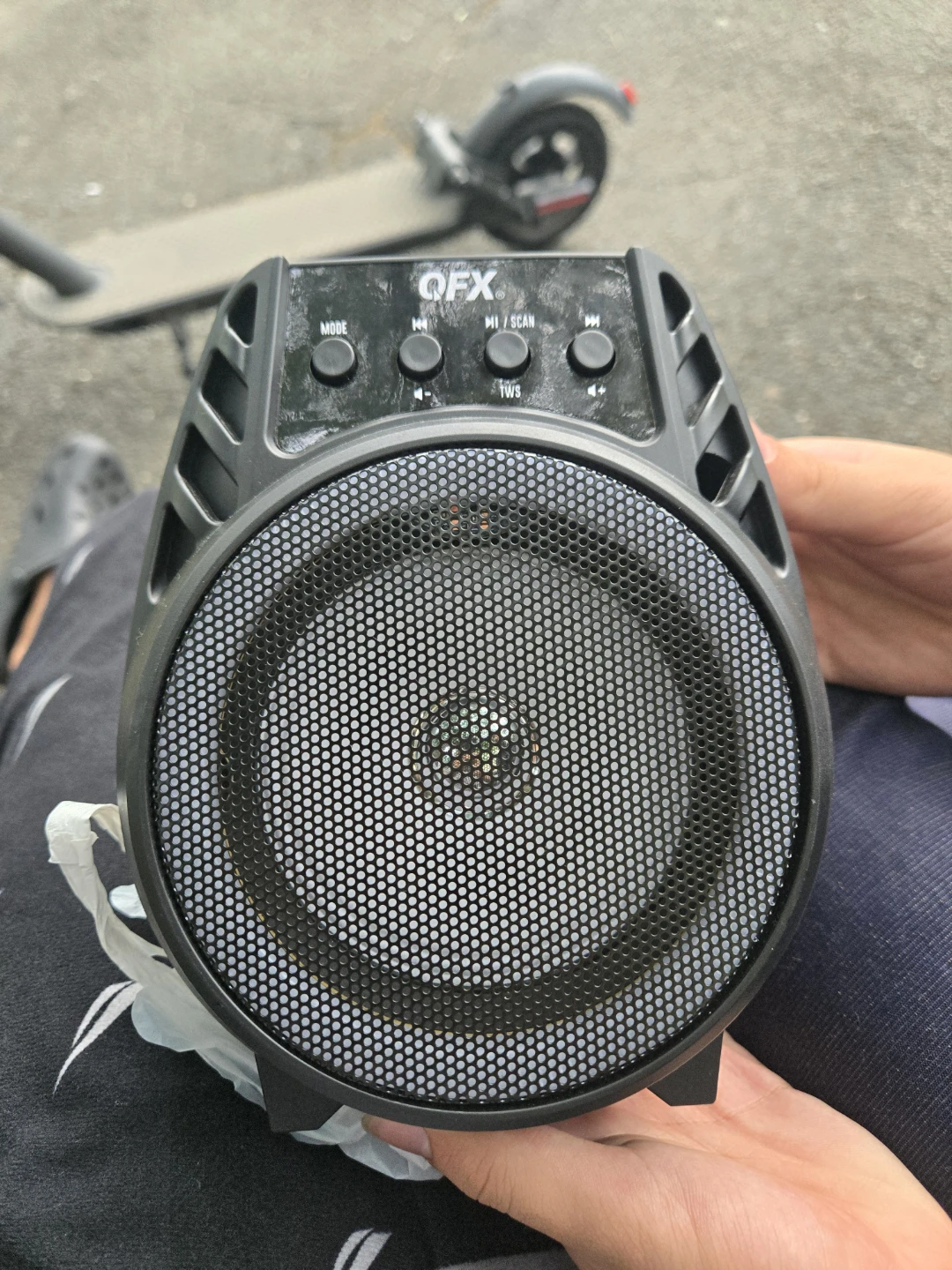 QFX BT-64 Portable Speaker