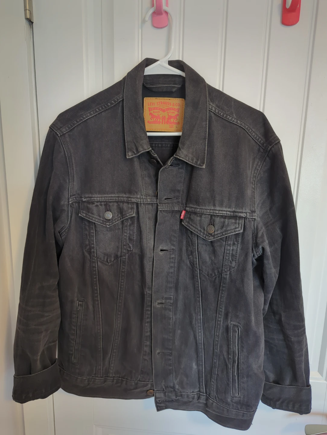 Levi Strauss & Co. Denim Jacket - Black - Size L