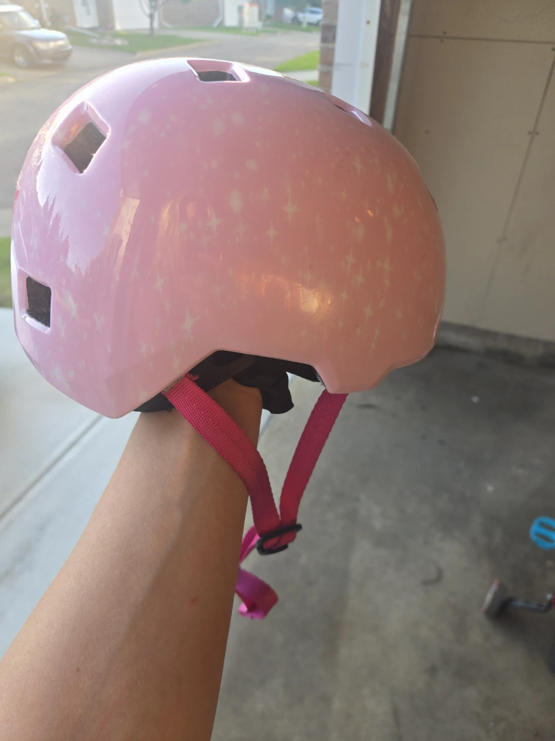 Bell Pink Sparkle Helmet - photo 2