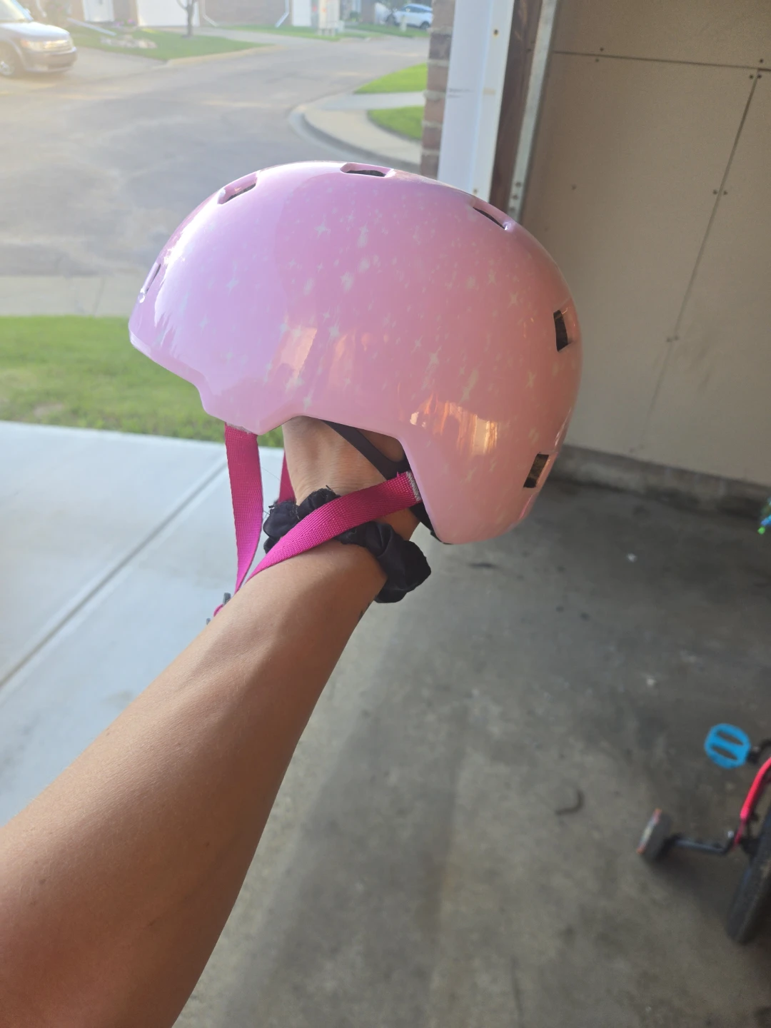 Bell Pink Sparkle Helmet - photo 3