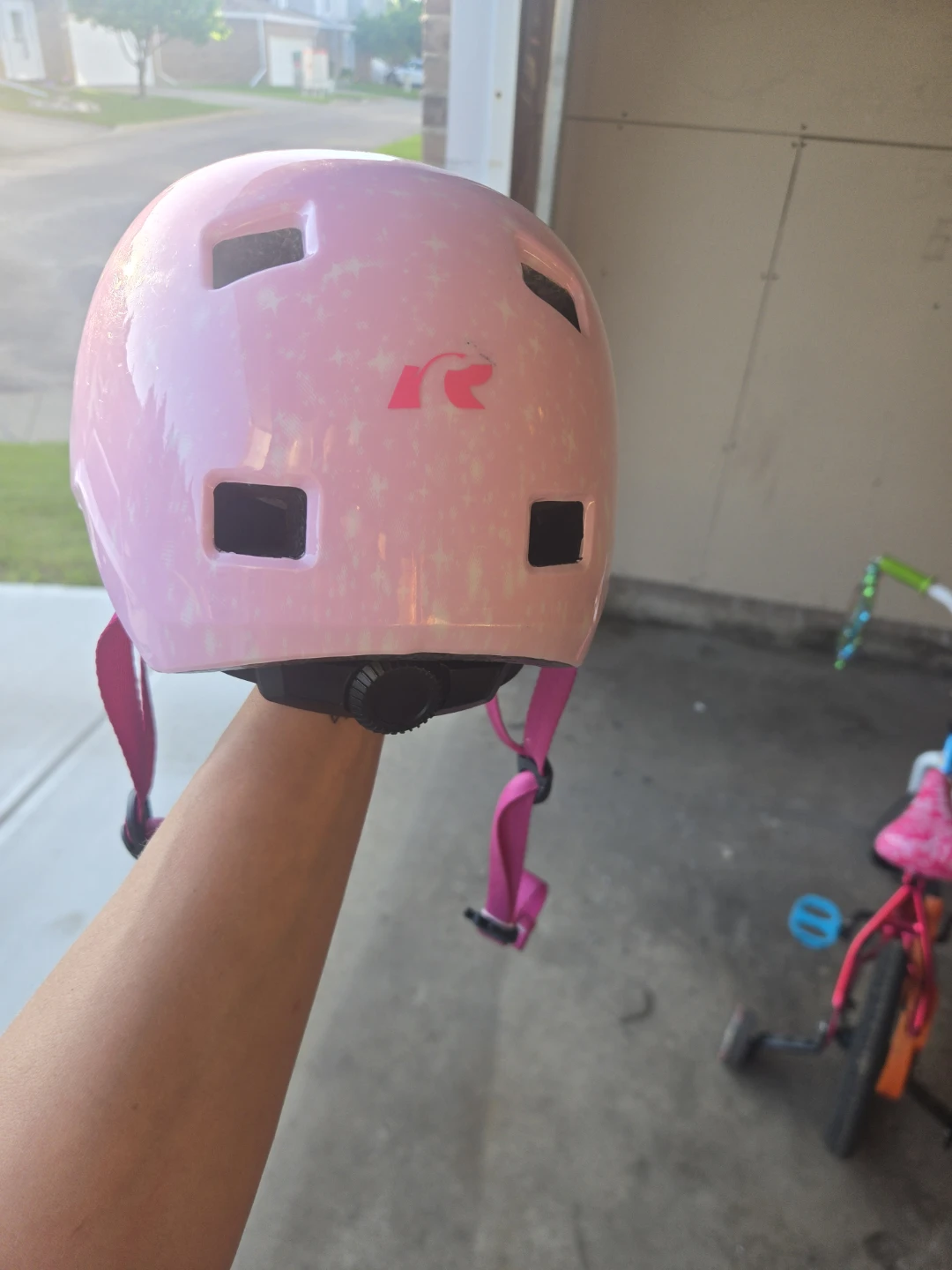 Bell Pink Sparkle Helmet - photo 4