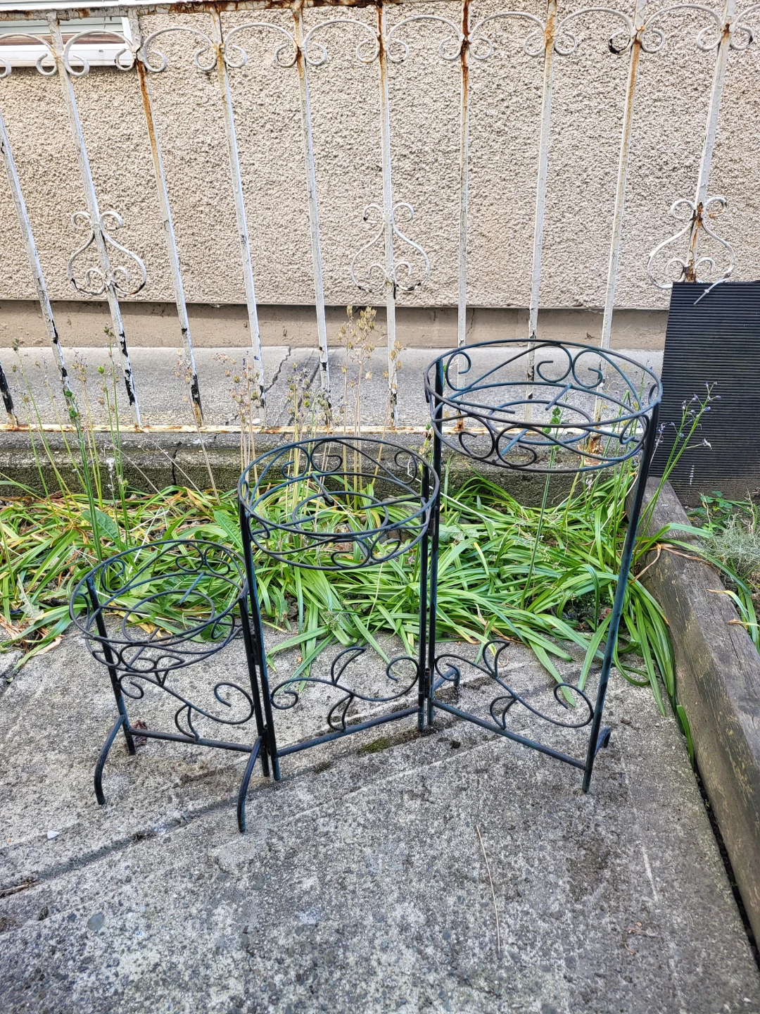 3 Tier Metal Plant Stand
