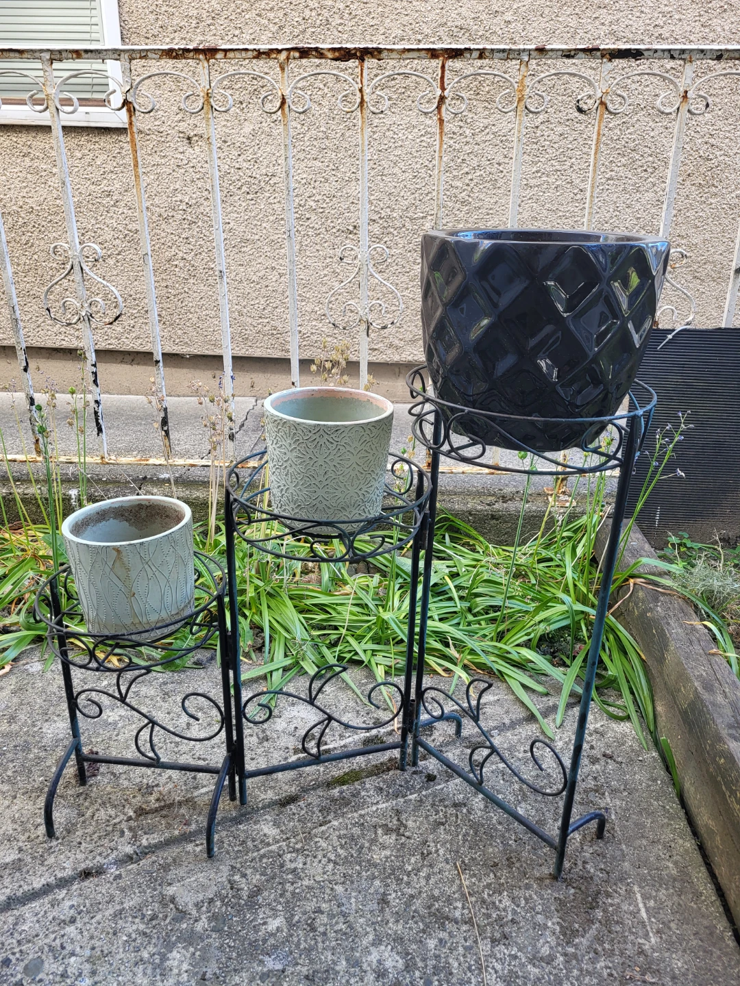 3 Tier Metal Plant Stand - photo 2
