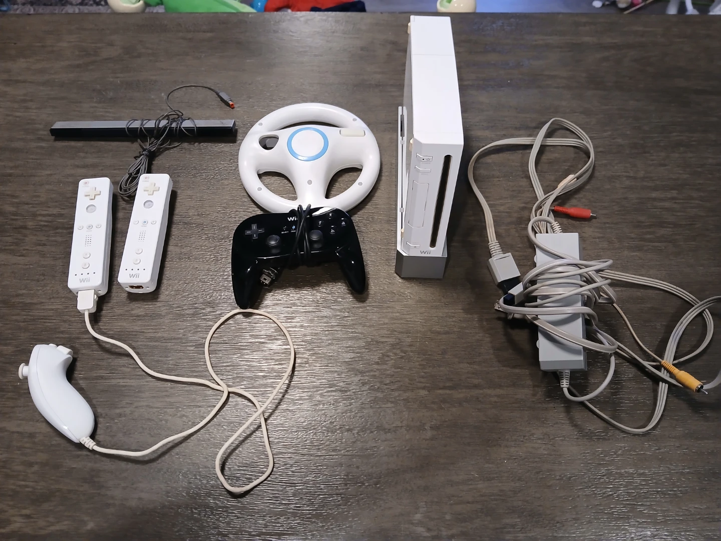 Nintendo Wii Console with Accessories
