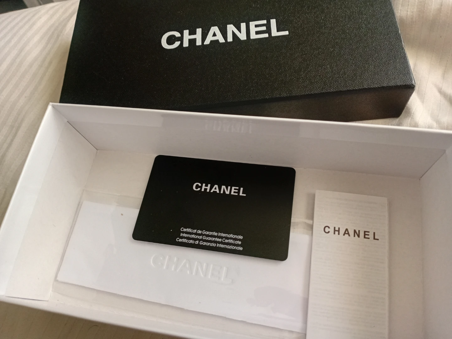 CHANEL Clear Frame Glasses - photo 4