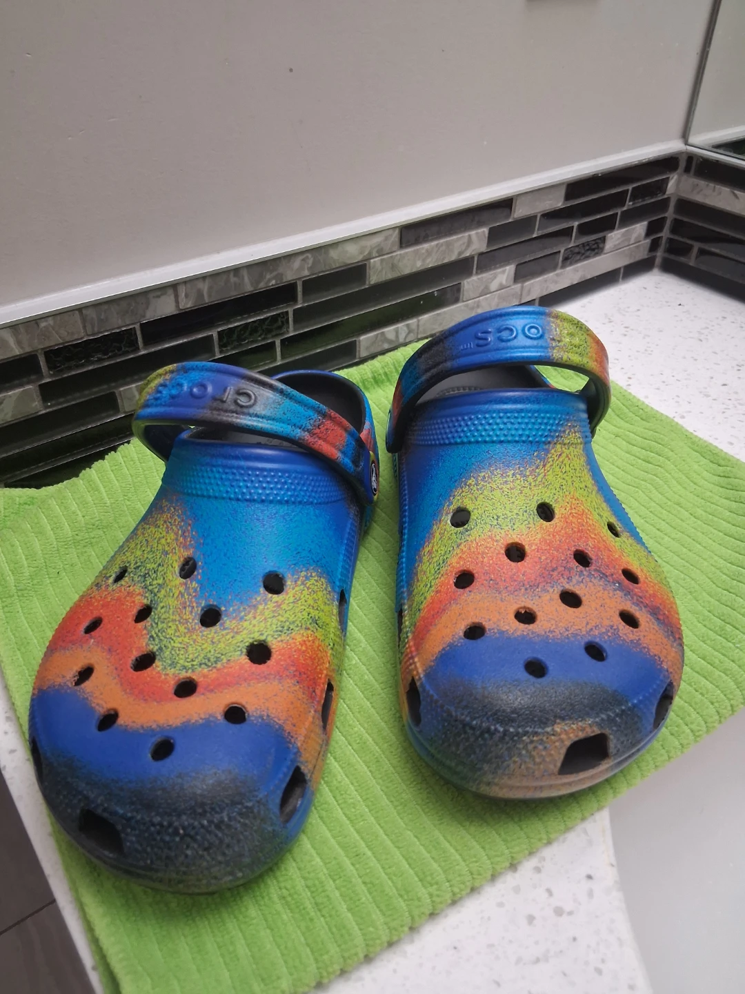 Crocs Clogs Size 8 Men / 10 Women