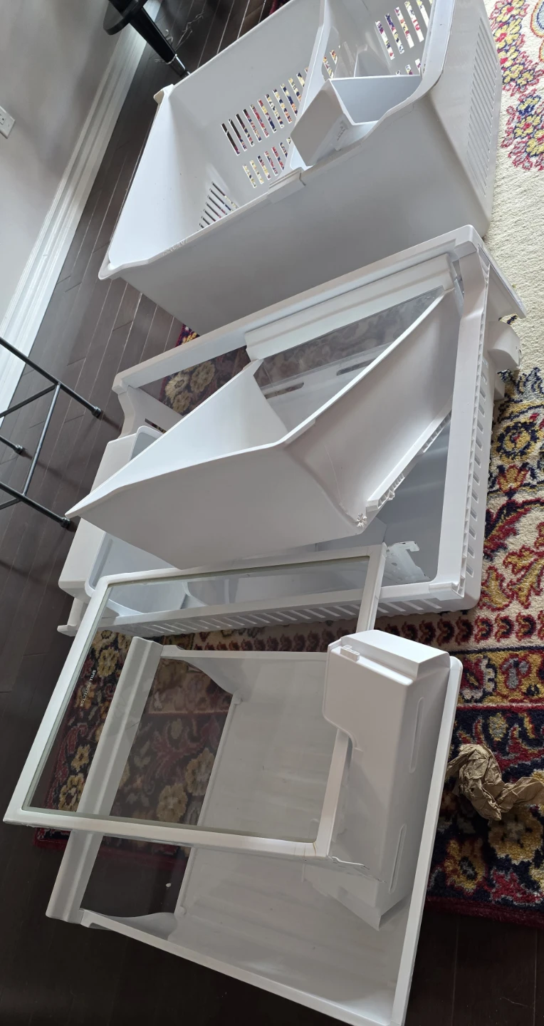 LG Refrigerator Glass Shelf LFX25778ST/00 - photo 3