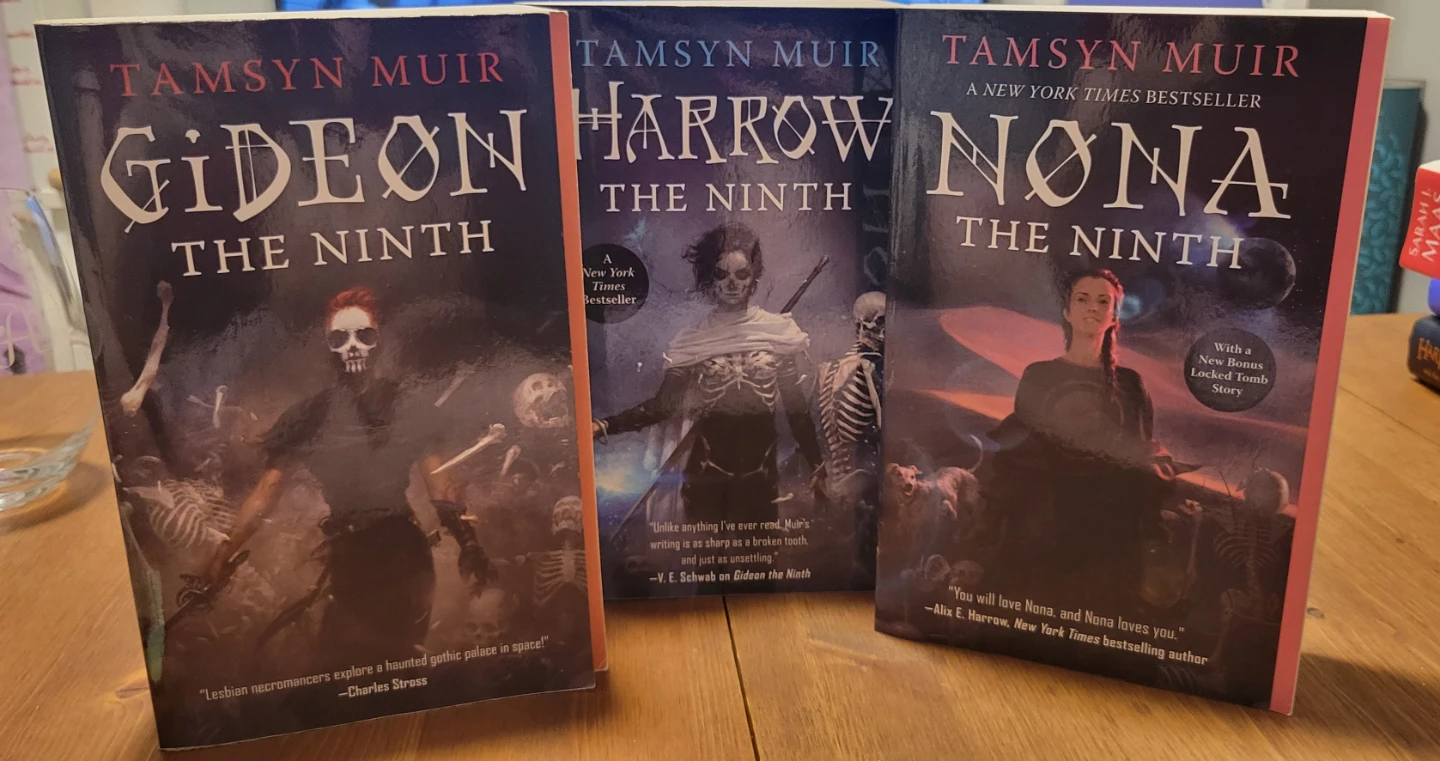 Tamsyn Muir The Locked Tomb Series
