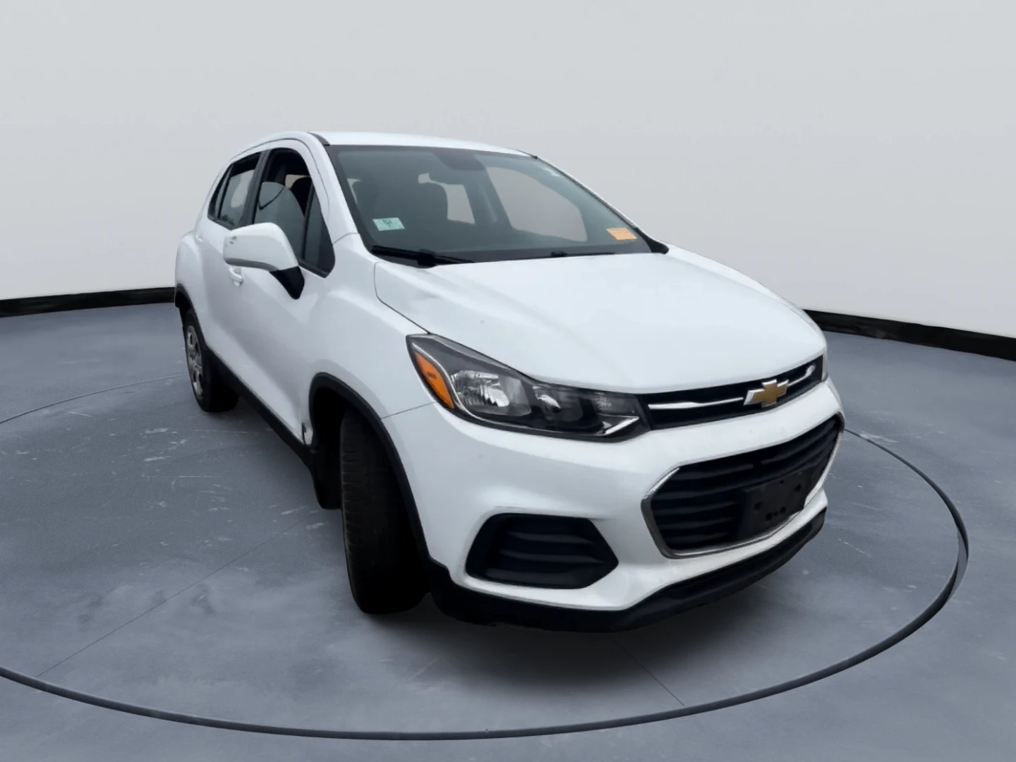 White Chevrolet Trax