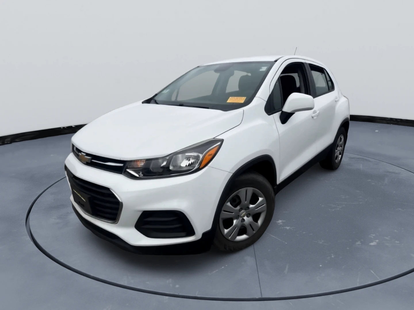 White Chevrolet Trax - photo 3