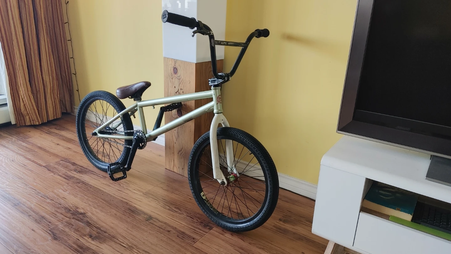 Light Green BMX Bike 20 inch