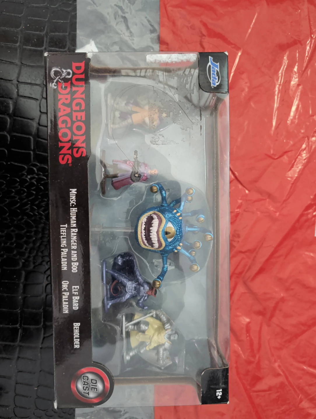 Dungeons & Dragons Die-Cast Miniatures Set