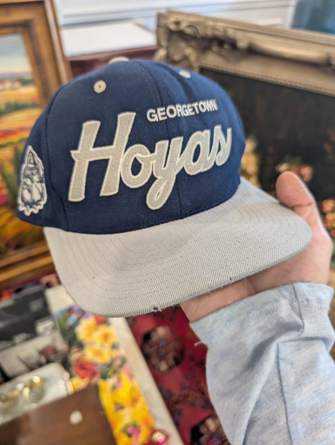 Georgetown Hoyas Baseball Cap