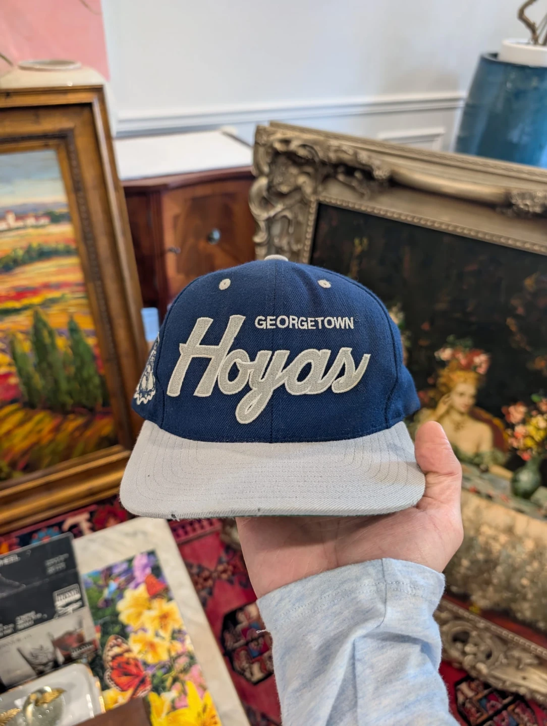 Georgetown Hoyas Baseball Cap - photo 2