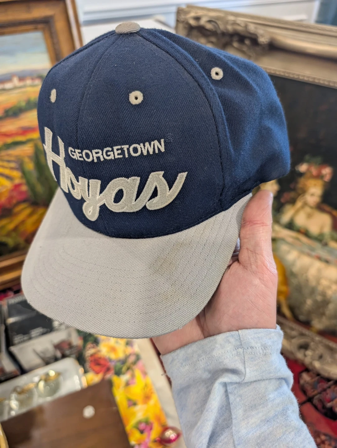 Georgetown Hoyas Baseball Cap - photo 5