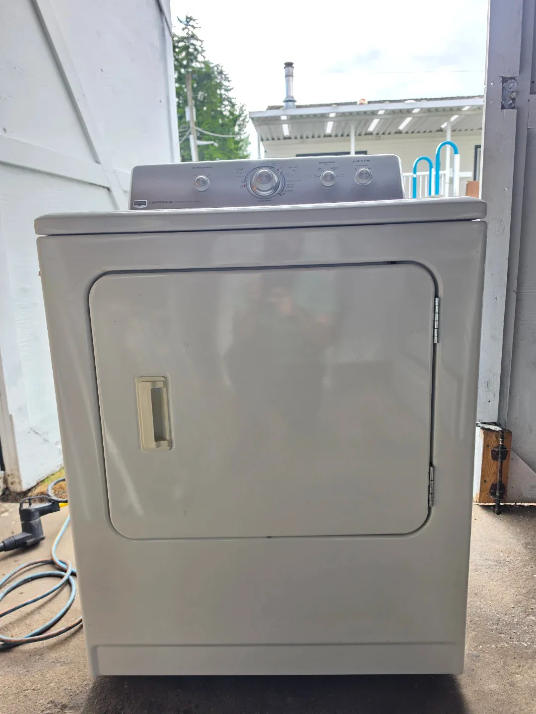Maytag Centennial Large Capacity Electric Dryer - - photo 2