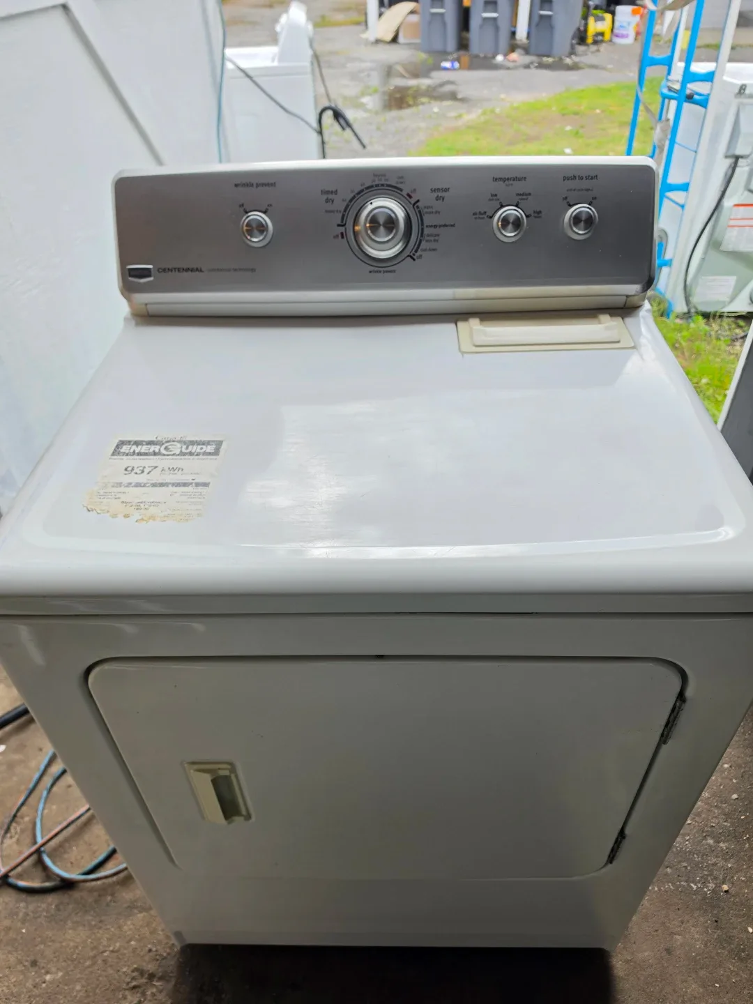 Maytag Centennial Large Capacity Electric Dryer - - photo 3