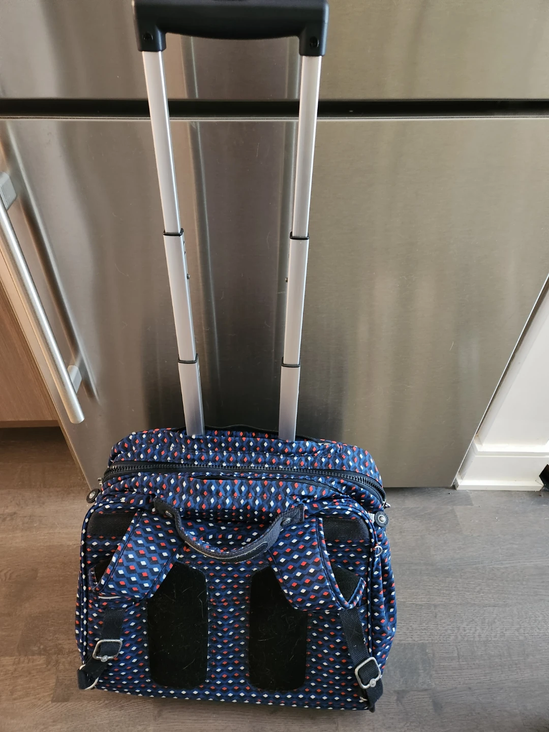 Kipling Rolling Carry-On Luggage