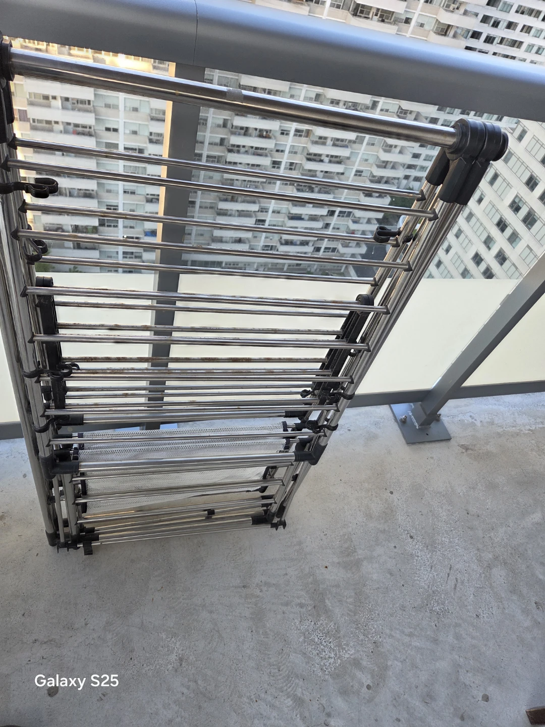 Collapsible Stainless Steel Drying Rack - photo 5